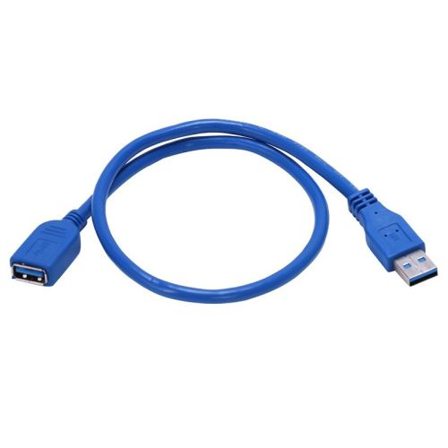 Kabel USB 3.0 Extension 50 cm Male Female Perpanjangan USB