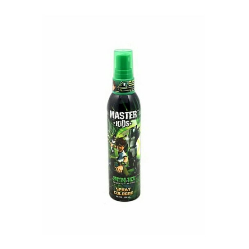 Master Kids Spray Cologne Ben10 100MI (EXP 2024)