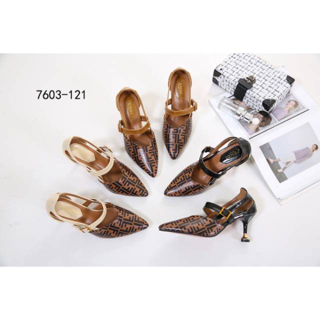Hot Item  ♥
Feni FF Heels #7603-121 RA