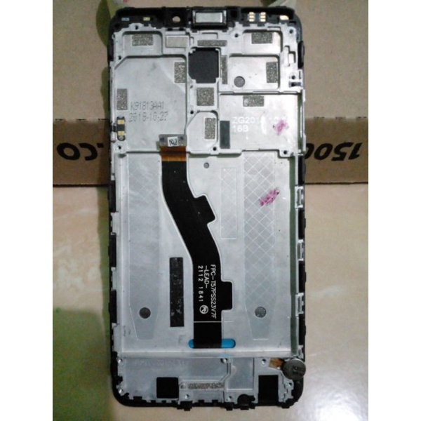 lcd original + frame meizu m8 normal mulus tested.