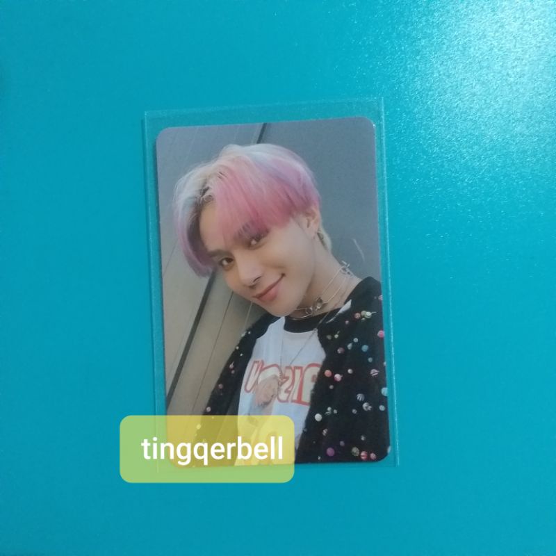 —Ready Photocard Jungwoo Jewel Case Universe NCT 2021