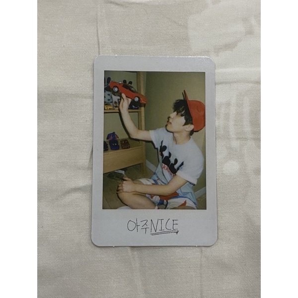 photocard pc pola dino svt seventeen aju nice