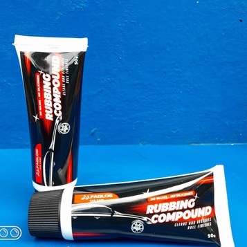 ISTARFI - ALF Rubbing Compound Kompon Penghilang Baret Lecet Halus Mobil dan motor