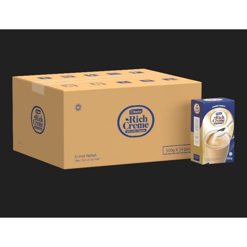 

RB22 Ellenka Rich Creme Non Dairy Creamer 500 Gr, Aroma Kopi Lembut