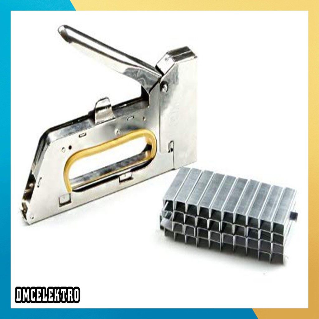 

Gun Powerful 13 4-6-8mm - Gun Tacker
