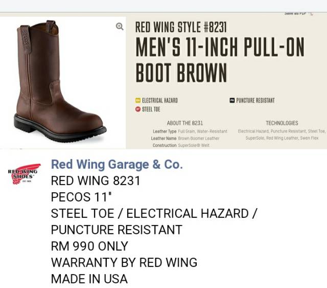 red wing cowboy boots pecos