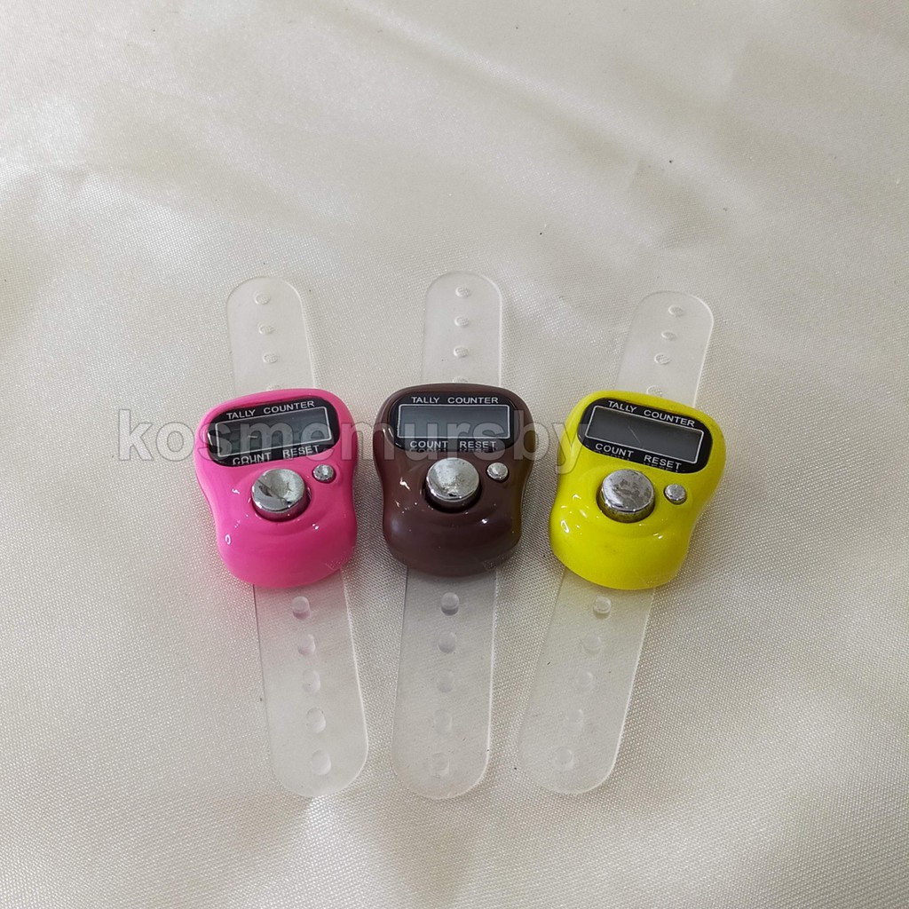 alat hitung digital mini tasbih- tally vounter finger