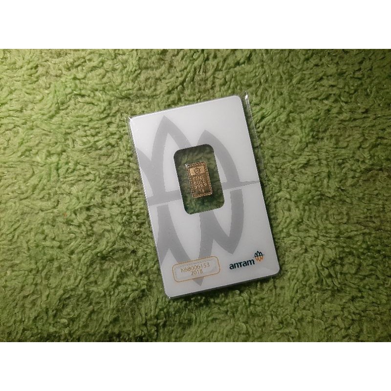 Logam Mulia 1gr Antam 2018