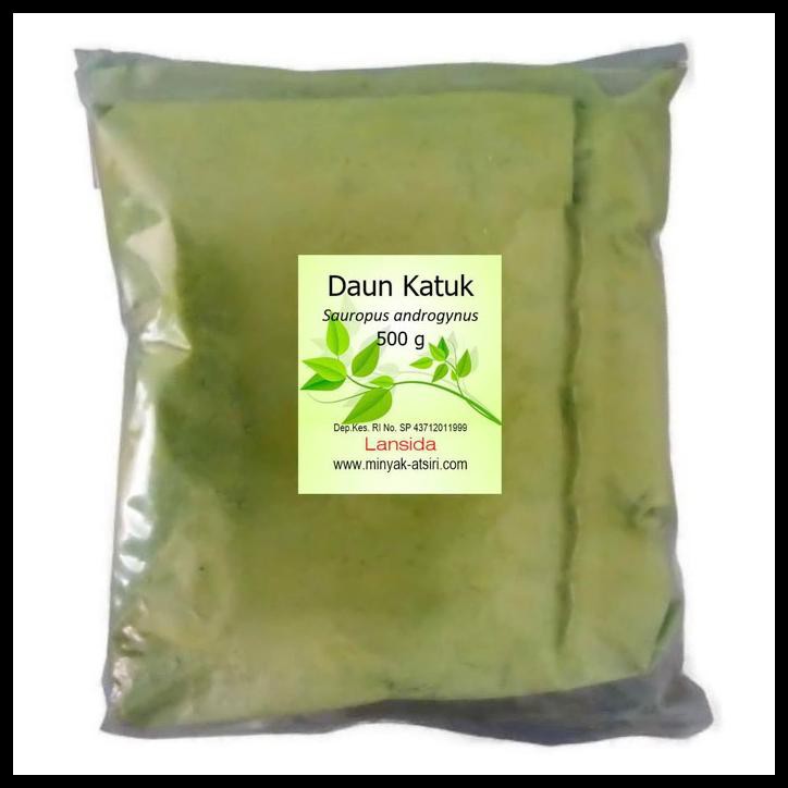 

Daun Katuk Bubuk 250 G Serbuk Daun Katu Cekur Manis Sauropus Androgynu