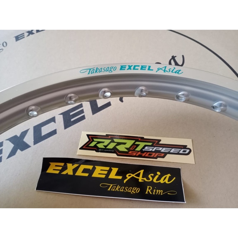 120-17 Velg / Rim takagaso EXCEL Asia Original