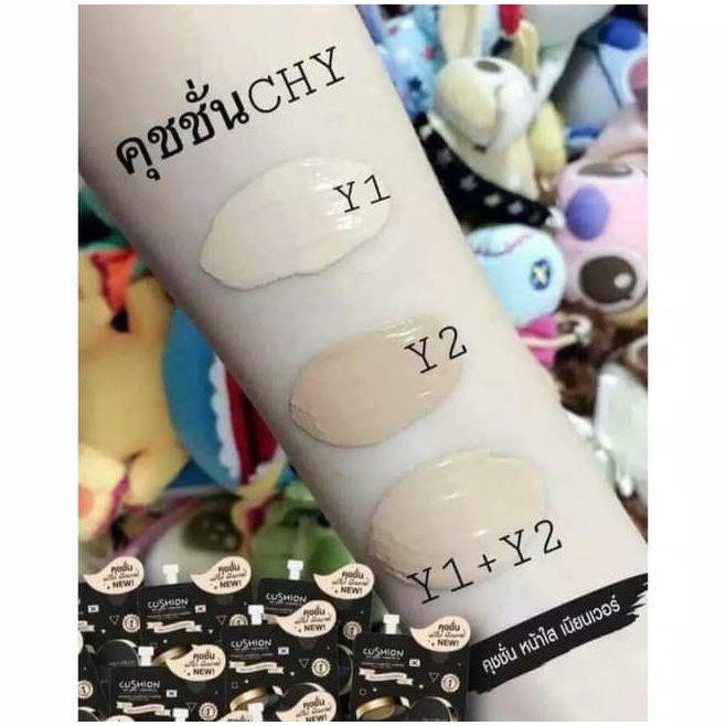 CY04 HOYEON CUSHION MATTE/HO-YEON CUSHION/CHY CUSHION/FOUNDATION/BB CREAM - AMBER Y2 B9ZD