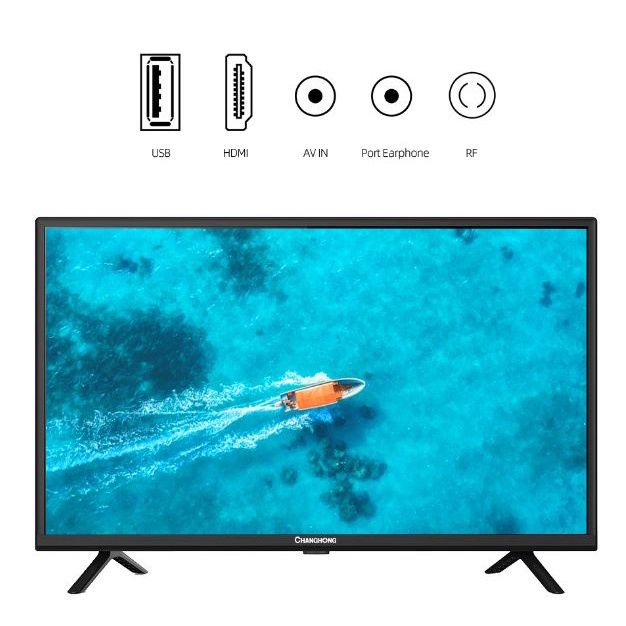 TV LED Changhong L32G5W 32 inch Digital HD