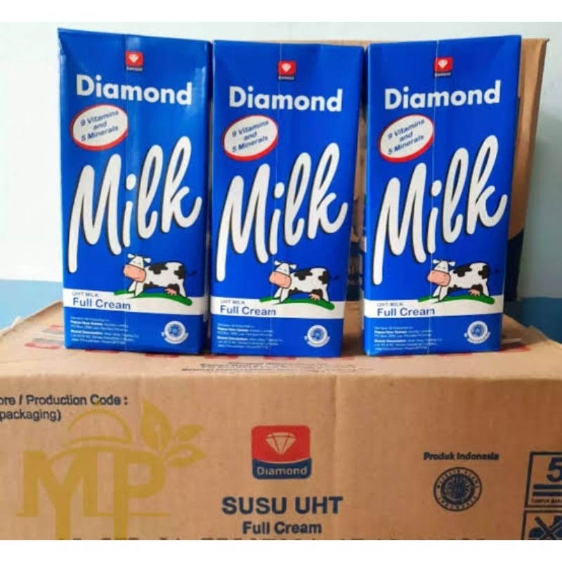 

Susu UHT Diamond Full Cream 1L