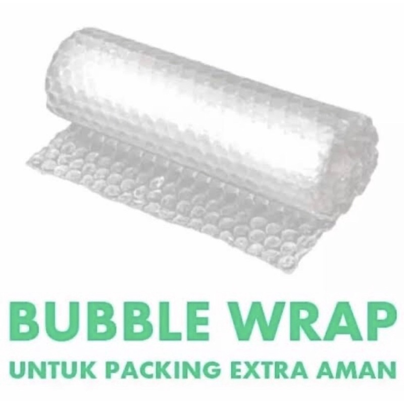 

EXTRA BUBBLE WRAP / KARDUS UNTUK PENGAMAN