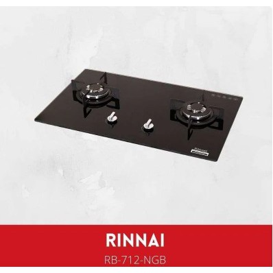 RINNAI RB-712 NGB Kompor Gas Tanam 2tungku