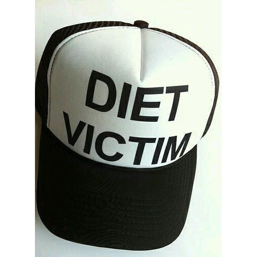 TRUCKER DIET VICTIM - AWESOME CLOTHING Berkualitas
