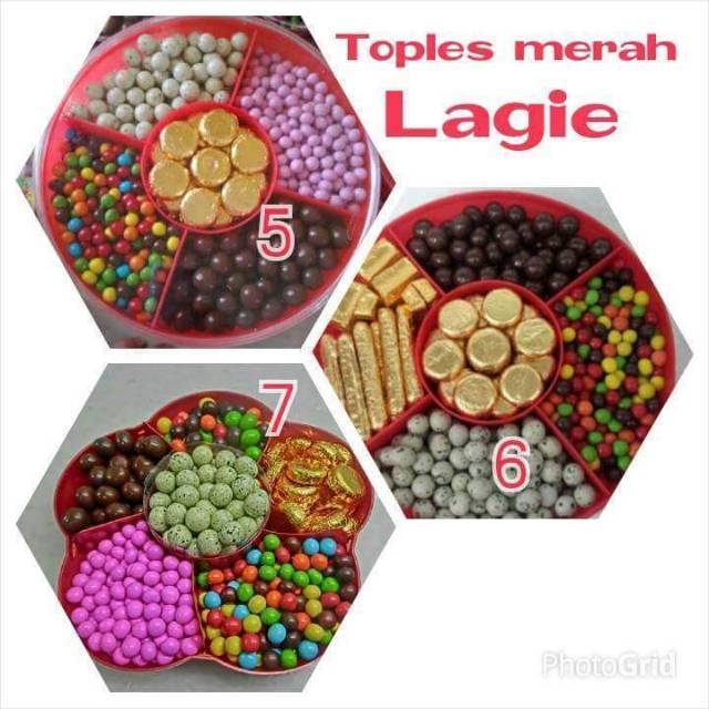 

Toples merah lagie