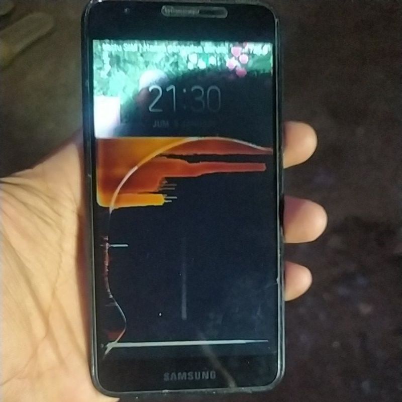 mesin samsung j2core sm-a260g minus lcd