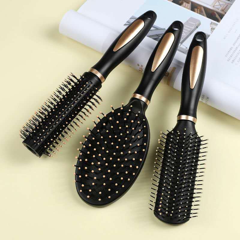 SISIR RAMBUT SISIR ANTI KUSUT SISIR PIJAT ANTI STATIS SISIR DETANGLER AIRBAG COMB DENGAN BANTALAN UDARA HAIR COMB MASSAGE COMB