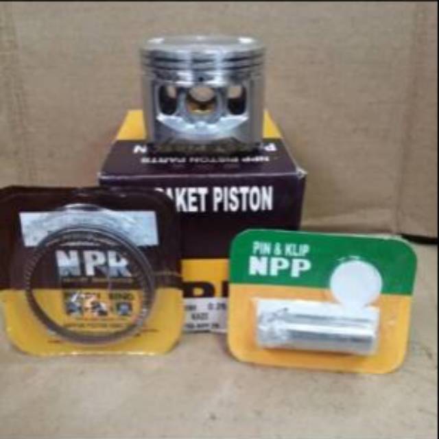 Piston kit Kaze oversize 25 NPP