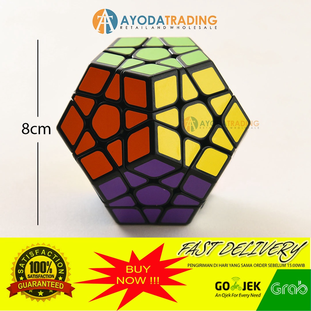 QiYi Megaminx Rubik Cube 3x3 Speedcube