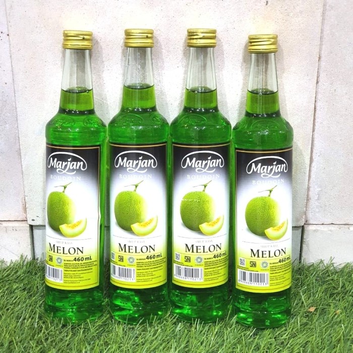 

Sirup Marjan Melon 460ml