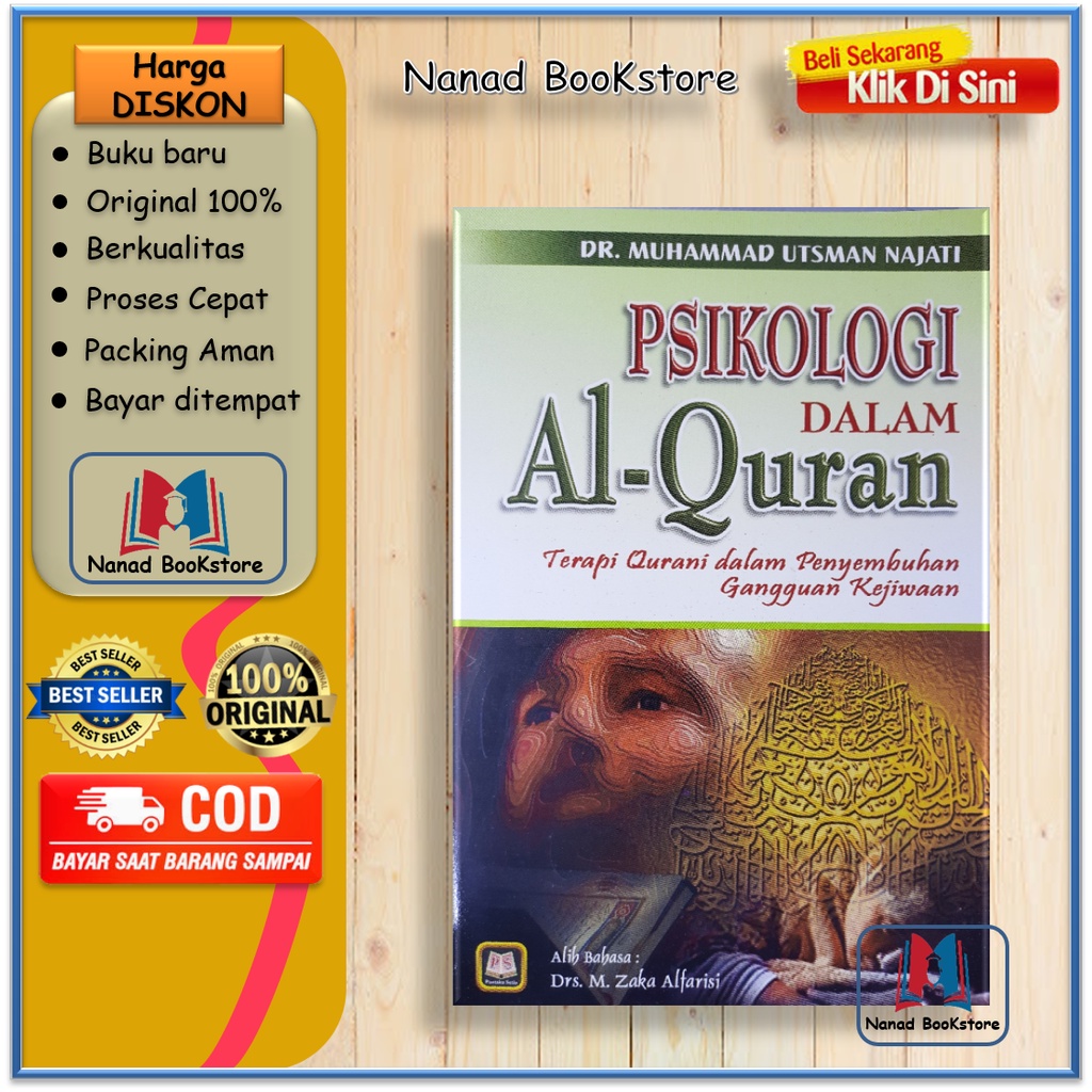 Psikologi dalam al-quran oleh Dr.Muhammad Usman Najati - Pustaka setia