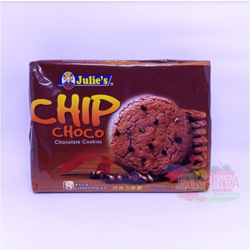 

JULIES CHIP CHOCOLATE COOKIES 200G