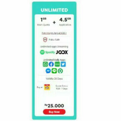 PAKET DATA INDOSAT