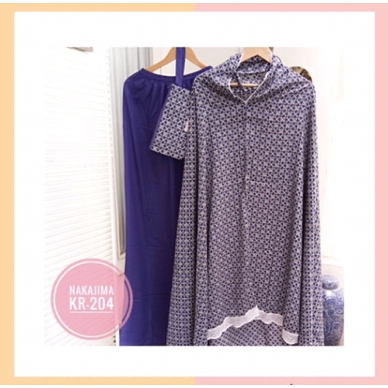 Mukena Rayon Nakajima KR-204