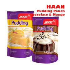 

Haan Pudding Coklat, Mangga, Strawberry 145gr