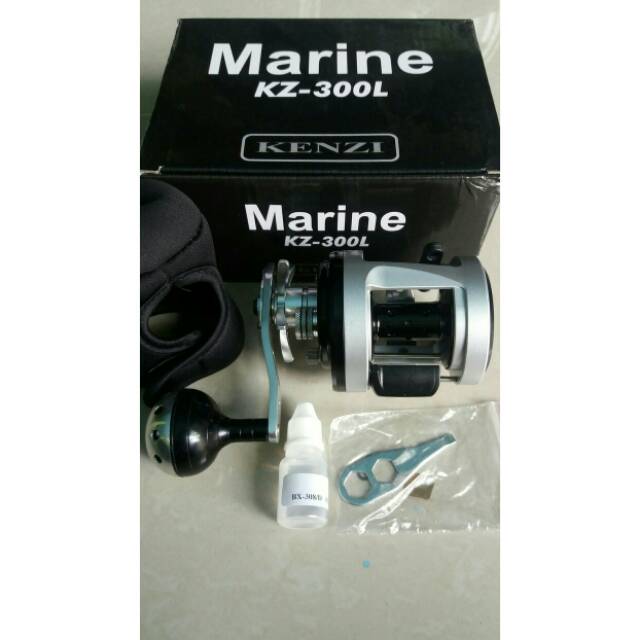 REEL KENZI MARINE KZ 300L