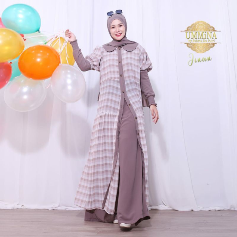 Jinan (long outer + kulot) by ummina