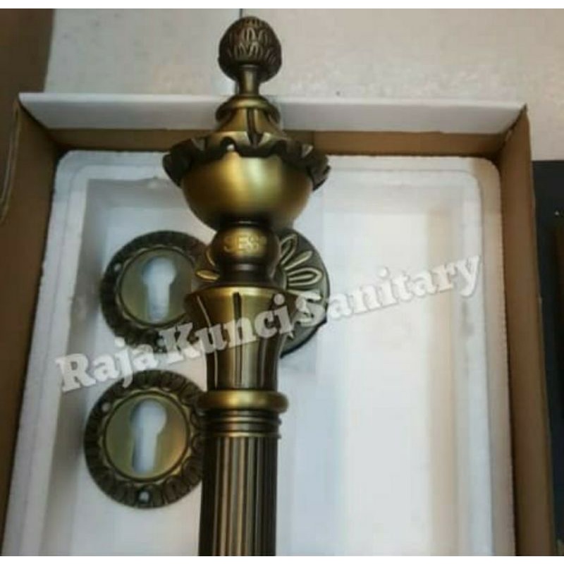 Pull Handle SES 180-50 cm Antic Brass/181-50 cm/Classic Modern/Ukir/Tarikan