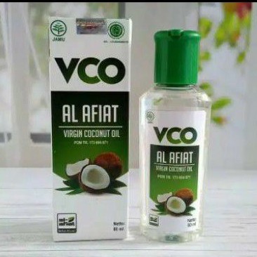 

minyak kelapa VCO 60ml alafiat