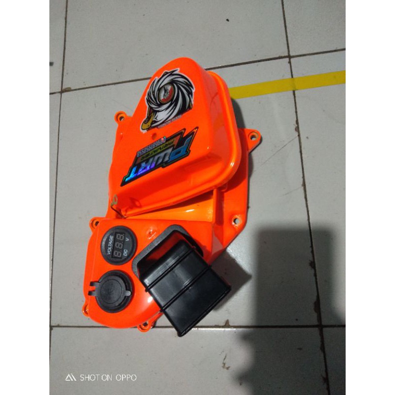 Box filter rx king kiri kanan + karet hawa