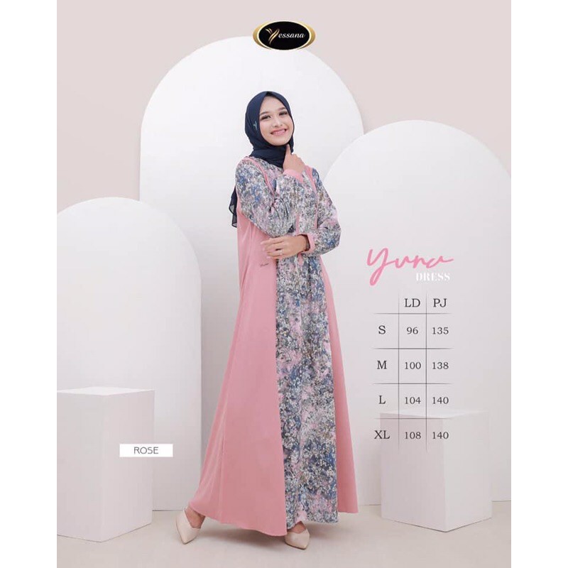 Yuna Dress by Yessana