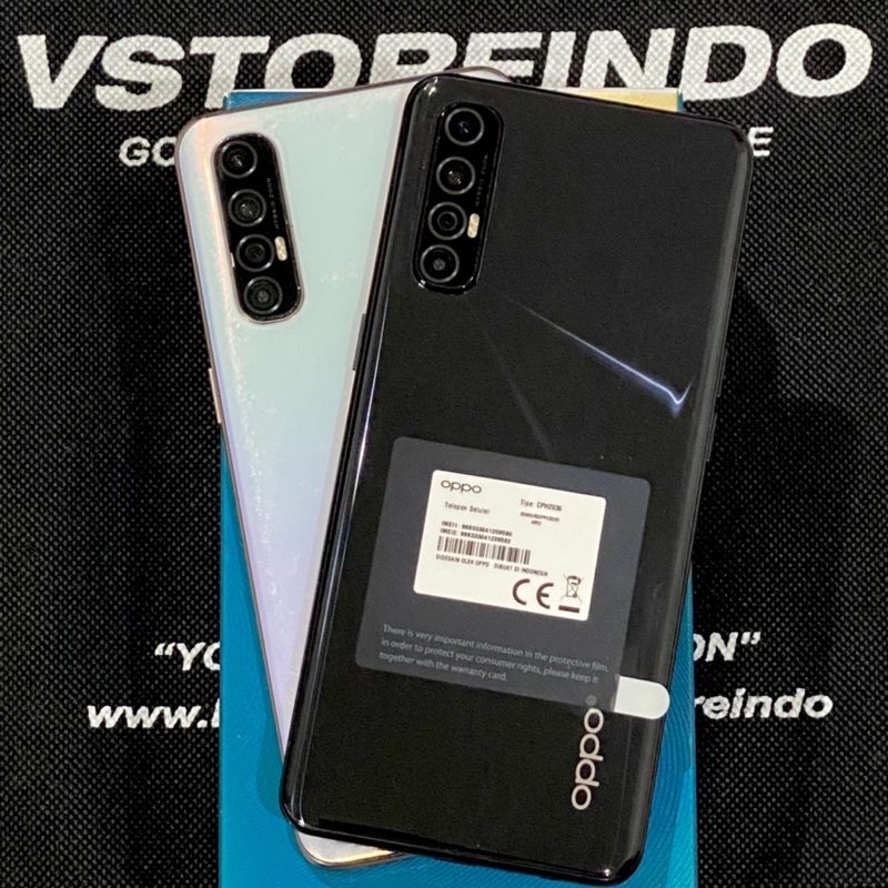 Oppo Reno 3 Pro 8/256 GB Garansi Oppo Resmi Indonesia Second Bekas Ex Pemakaian Good Condition