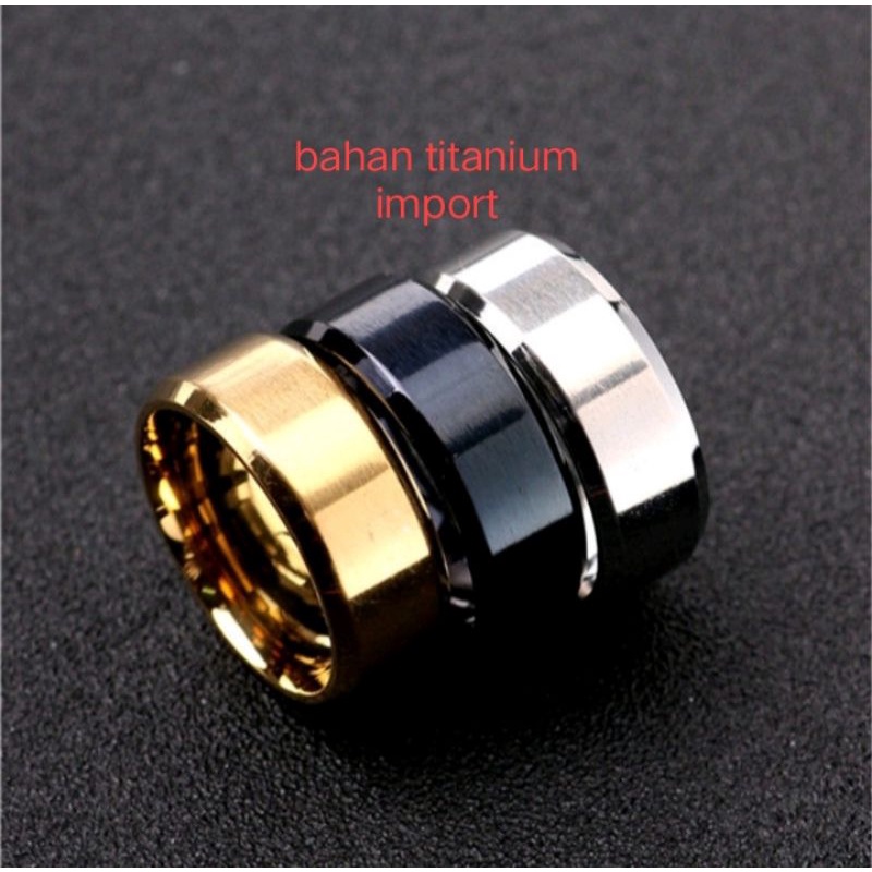 cincin titanium ukir nama