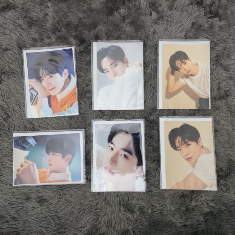 2PM JUNHO THE MOMENT LJH 2022 Official Merchandise MD Random Photo Postcard PC