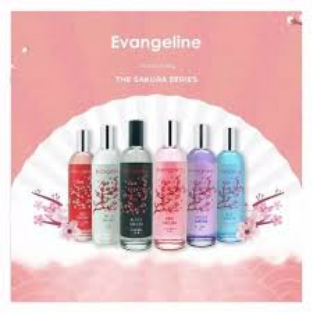 Parfum Evangeline Sakura Women 100ml Eau De Parfum Parfum Wanita