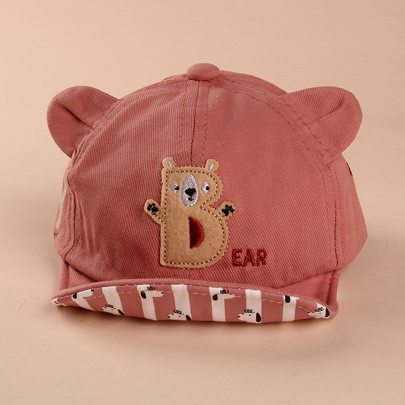 TOPI ANAK TOPI BASEBALL HURUF B BEAR IMPORT FASHION ANAK