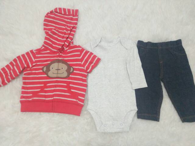 Set Jaket Carterlove/ jaket bayi import, set jaket bayi