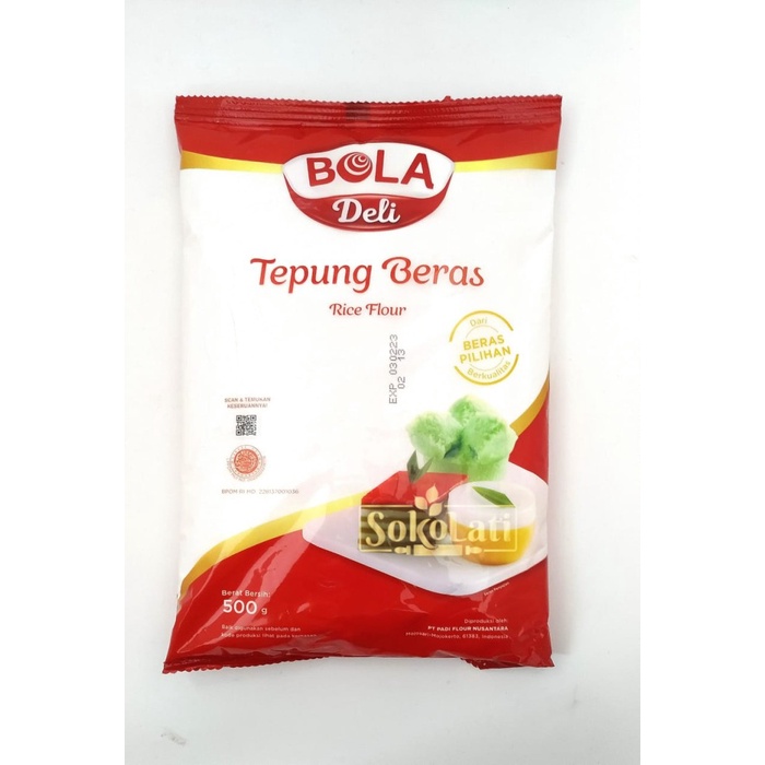 

Ketan-Beras-Tepung- Bola Deli Tepung Beras 500Gr -Tepung-Beras-Ketan.