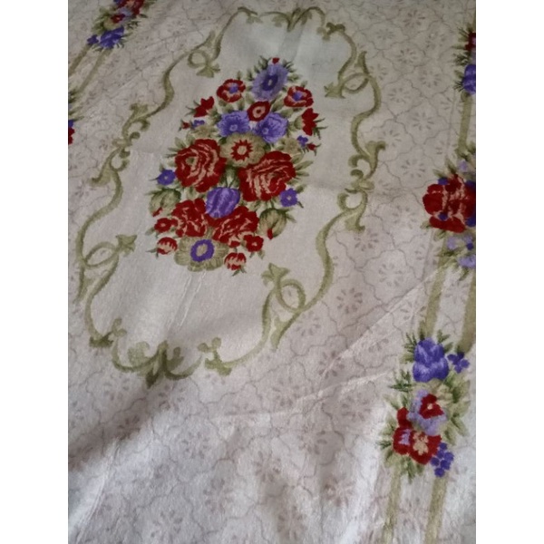 karpet preloved Samira baldu
