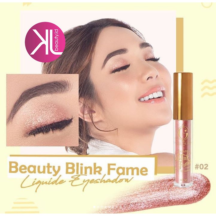 MADAME GIE Beauty Blink Fame Liquid Eyeshadow