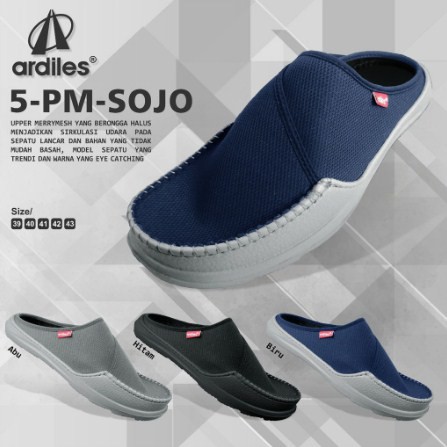 Slip on Ardiles SOJO - Nyaman Warna ABU