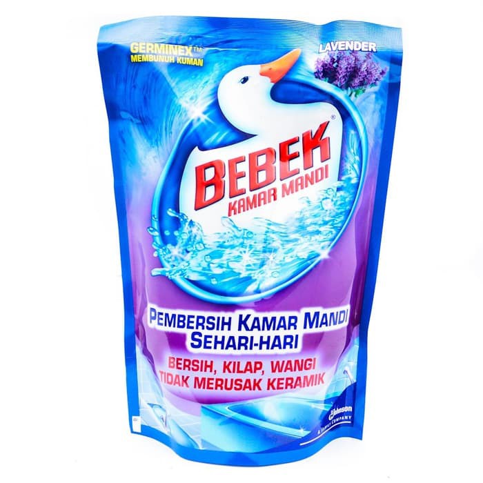 Jual Bebek Pembersih Kamar Mandi Refill Pouch 450ml Murah Shopee Indonesia