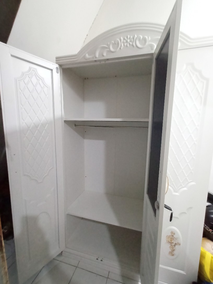 Sapporo Lemari Besi 3 Pintu Sap Lp 503 - 005 / Lemari Pakaian Besi 3 Pintu / Big Size & Jumbo