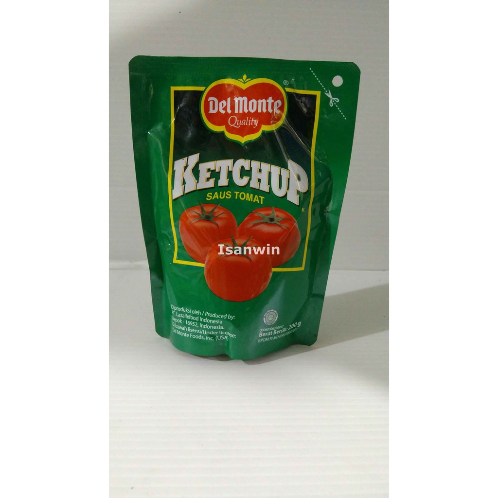 

DELMONTE Saus Tomat Sauce 200gr